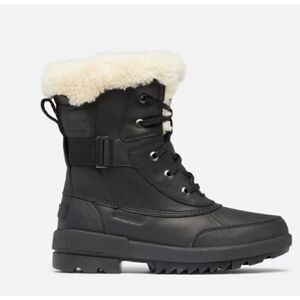 Sorel TIVOLI™ IV PARC WATERPROOF BOOT in Black NWOB Size 6